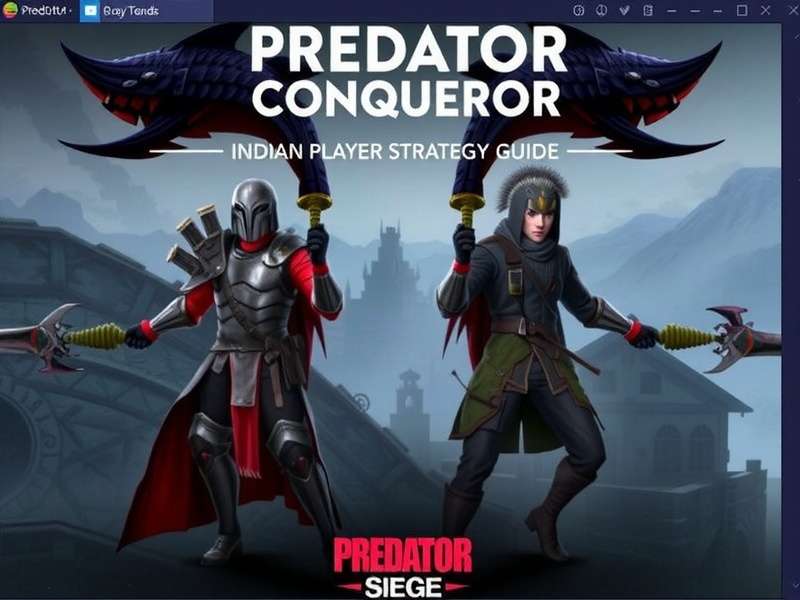 Master Indian Gaming Strategies Indian Player Strategy Guide for Predator Siege Conqueror